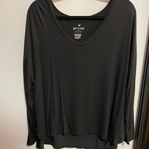 American Eagle Soft & Sexy long sleeve top